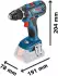 Bosch GSR 18V-28 (0 601 9E6 10C)