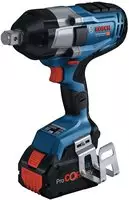 Bosch Akku-Schlagschrauber GDS 18V-1000 C, 1000Nm, 18V/5,5Ah, mit 2 Akkus und...