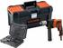 Black & Decker Black Decker BEH850KA32-QS Schlagbohrmaschine mit Kabel 850 W mit 32-teiligem Zubehörset und Werkzeugkoffer 16 Zoll