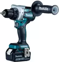 Makita Akku-Bohrschrauber DDF486RTJ 18 Volt, 2 Akkus 5,0 Ah, Ladeger&auml;t