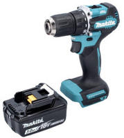 Makita DDF 487 F1 Akku Bohrschrauber 18 V 40 Nm Brushless + 1x Akku 3,0 Ah -...