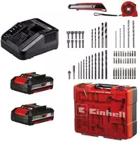 Te-cd 18/40 Li-i +64 (2x2,0ah) Akku Schlagbohrschrauber Set Inkl. Koffer - Einhell