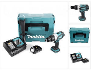 Makita DDF458RY1J (1 x 2,0 Ah + Ladeger&auml;t) im Makpac