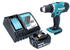 3 Ah, mit 1 Akku: Makita DDF453