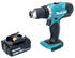 6 Ah, mit 1 Akku: Makita DDF453
