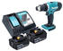 5 Ah, mit 2 Akkus: Makita DDF453