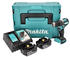 3 Ah, mit 2 Akkus: Makita DHP487
