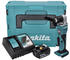 3 Ah, mit 1 Akku: Makita DDA351