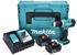 5 Ah, mit 2 Akkus: Makita DDF453
