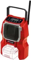 Classic Akku-radio Tc-ra 18 Li Bt Solo 18 V Am/fm - Einhell