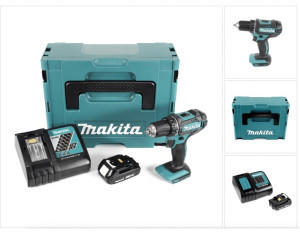 Makita DDF482RY1J (1 x 2,0 Ah + Ladegerät) im Makpac