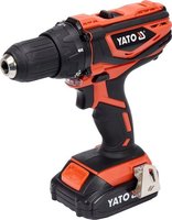 Trapano Avvitatore A Batteria Da 18 V (1 Batteria Da 2 Ah + Caricabatteria)