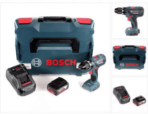 Bosch GSR 18V-28 (1 x 5,0 Ah + Schnellladegerät) in L-Boxx