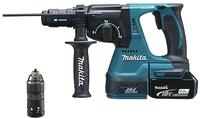 Makita DHR 243 G1 Akku Bohrhammer 18 V SDS plus Brushless + 1x Akku 6,0 Ah - ohne