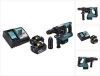 Makita DHR 243 RG Akku Bohrhammer 18 V SDS plus Brushless + 2x Akku 6,0 Ah +