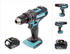 6 Ah, mit 1 Akku: Makita DDF485