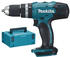 ohne Akku: Makita DHP453