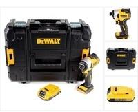 Dewalt DCF 809 NT Akku Schlagschrauber 18 V Brushless Li-Ion in T-STAK Box + 1 x 2,0 Ah Akku ohne Ladegerät
