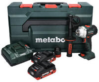 Metabo BS 18 LTX BL Q I Akku Bohrschrauber 18 V 130 Nm Brushless + 2x Akku 4,0...