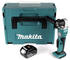 6 Ah, mit 1 Akku: Makita DDA351
