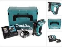 Makita DPT 353 RT1J 18 V Li-Ion Akku Pintacker im Makpac + 1 x 5,0 Ah Akku +
