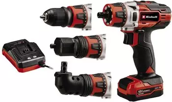 Einhell TE-CD 12/1 3X-Li mit Akku und Ladegerät