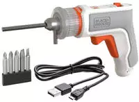 Black & Decker M&ouml;belschrauber 3.6V BCRTA01