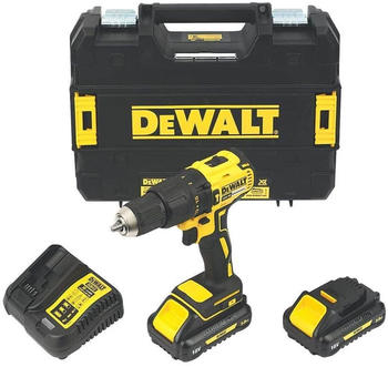 DeWalt DCD778L2T (2 x 3,0 Ah + Schnellladegerät) in T STAK-Box