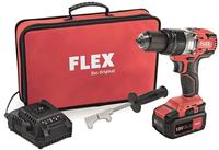 Flex PD 2G 18.0-EC LD 55 TC 2-Gang Akku-Schlagbohrschrauber 18 V 2 x 5Ah Li-Ion im