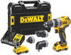 Dewalt DCD703L2T-QW, DeWALT Akku-Bohrschrauber DCD703L2T-QW 12V + 2x 3Ah Akkus + 4