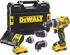 3 Ah, mit 2 Akkus: DeWalt DCD703