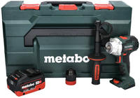 Metabo BS 18 LTX BL Q I Akku Bohrschrauber 18 V 130 Nm Brushless + 1x Akku 8,0...