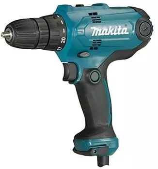 Makita DF0300 Bohrmaschine 1500 RPM Schwarz, Blau