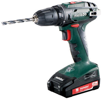 Metabo BS 18 (2x 1,5Ah + SC 60 Plus )