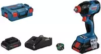 BOSCH Professional 06019J0203, BOSCH Professional Akku-Schlagschrauber-Set 06019J0203