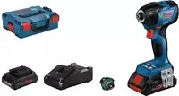 Bosch Professional - Bosch Akku-drehschlagschrauber Gdr 18v-210 06019j0102 Akku 2 X