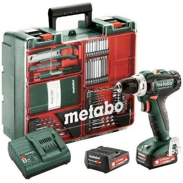 Metabo PowerMaxx BS 12 (601036870)