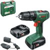 Bosch 06039D8108, Bosch EasyImpact 18V-40 + 2,0-Ah-Akku (2x)