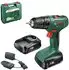 2 Ah, mit 2 Akkus: Bosch EasyDrill 18V-40