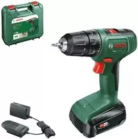 Bosch Akku-Bohrschrauber EasyDrill 18V-40 mit 1x Akku 2 Ah - im Tragekoffer -