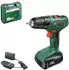 2 Ah, mit 1 Akku: Bosch EasyDrill 18V-40