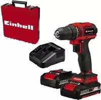 Einhell TE-CD 18/40 Li BL (2x2,0Ah) Power X-Change 4513995 Akku-Bohrschrauber 18 V