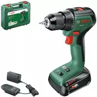 Bosch DIY 06039D7001, Bosch DIY UniversalDrill 18V-60 Akku-Bohrschrauber (1x...