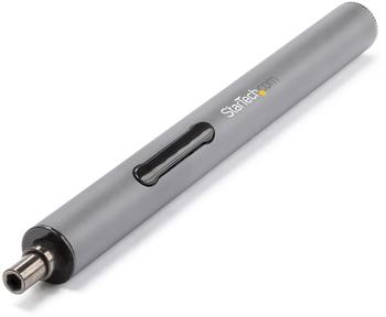 StarTech com StarTech.com Elektrischer Mini-Schraubendreher - Mini-Akkuschrauber f&uuml;r Elektronik-, Laptop-, Computer-, Tablet- & Telefon-Reparaturen - 55 Bits - LED - Magnetisch - Kabellos