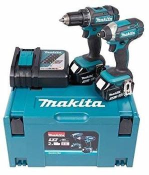 Makita Kit DLX2127MJ6 18V 4Ah Li-ion