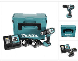 Makita 18V drill driver (DHP484RFJ)