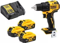 DeWalt DCD708P3T-QW, DeWalt DCD708 (Bohrschrauber) (DCD708P3T-QW) Gelb