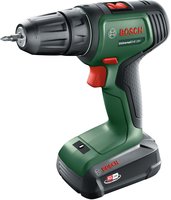 Universaldrill 18, Handbohrmaschine, Ohne Schl&uuml;ssel, 1 cm, 1450 RPM, 3 cm, 1 cm