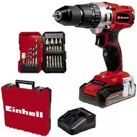 Einhell Akku-Schlagbohrschrauber "TE-CD 18/2 Li-i +22 (1x2,5 Ah)" inklusive Koffer,