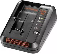 Black+Decker Werkzeugakku-Ladeger&auml;t BDC1A-QW, f&uuml;r 14,4 - 18,0V Schiebeakkus